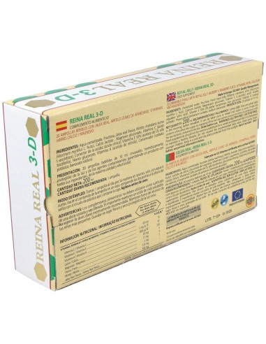 Reina Real 3 Edad 20Amp de Robis