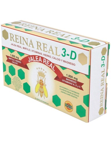 Reina Real 3 Edad 20Amp de Robis