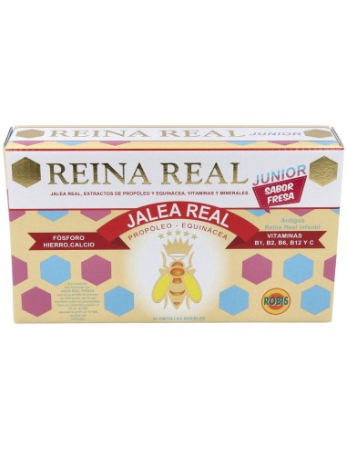 Reina Real Junior 20 Ampollas de Robis