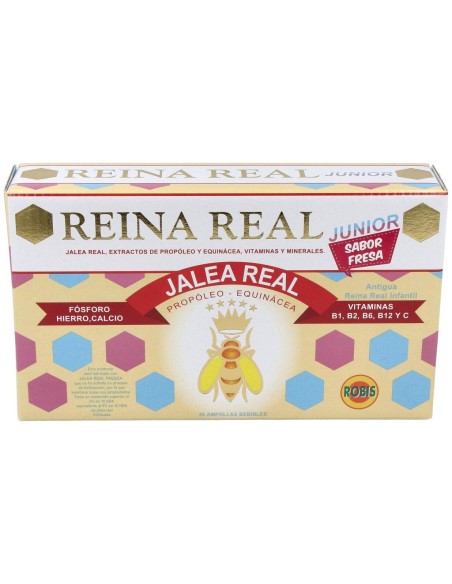 Reina Real Junior 20 Ampollas de Robis
