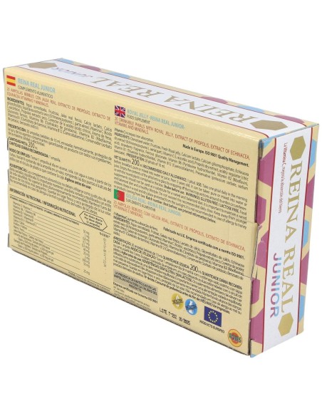 Reina Real Junior 20Amp. de Robis