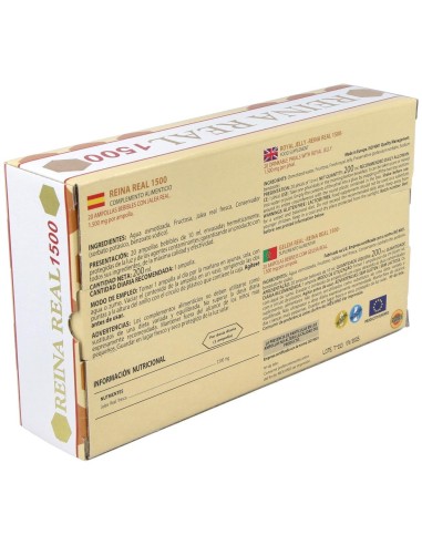 Reina Real 1500Mg. 20Amp. de Robis