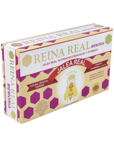 Reina Real Memoria 20Amp. de Robis