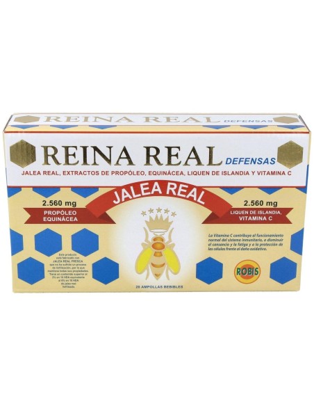 Reina Real Defensas 20Amp. de Robis