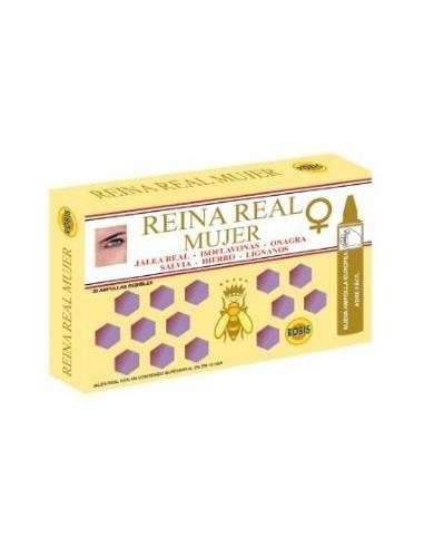 Reina Real Mujer 20Amp de Robis