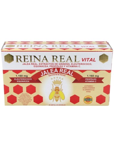 Reina Real Vital 30Amp de Robis
