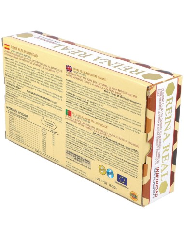 Reina Real Inmunidad 20Amp. de Robis