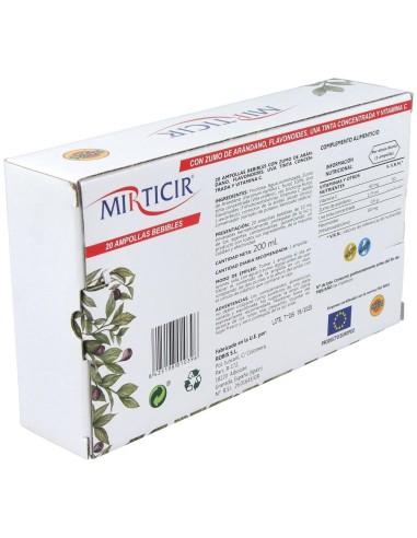 Mirticir 20Amp de Robis