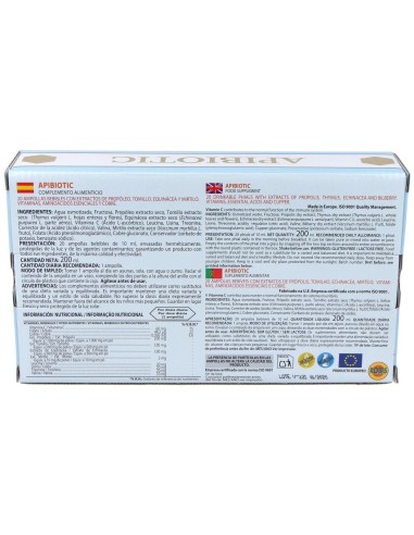 Apibiotic 20Amp de Robis