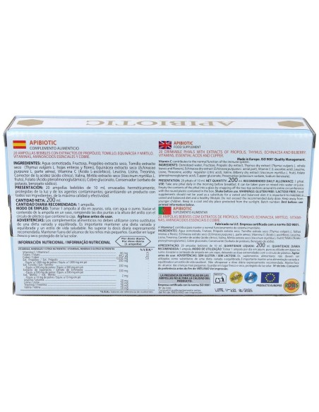 Apibiotic 20Amp de Robis