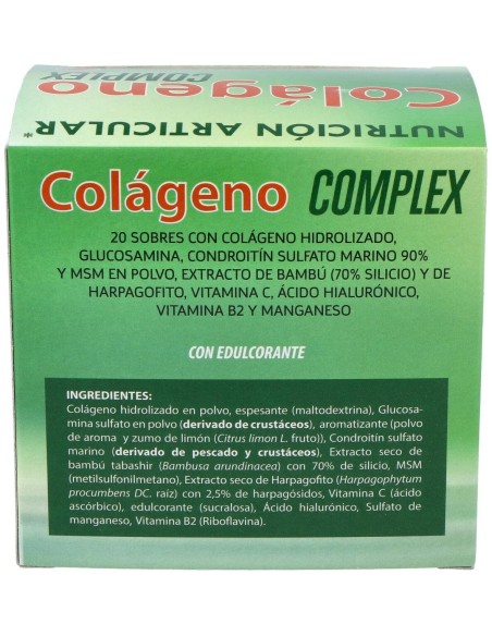 Colageno Complex 20Sbrs. de Robis
