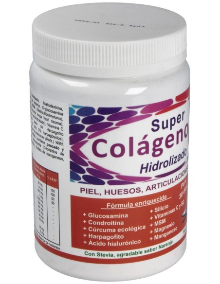 Super Colageno Hidrolizado 300Gr. de Robis