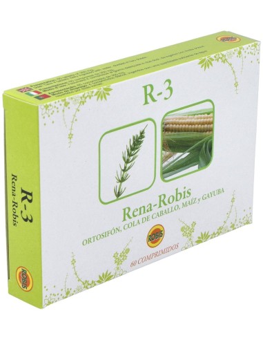 R-3 Diuretico 60Comp de Robis