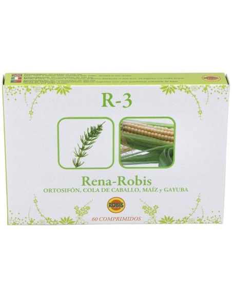 R-3 Diuretico 60Comp de Robis