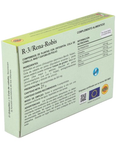 R-3 Diuretico 60Comp de Robis