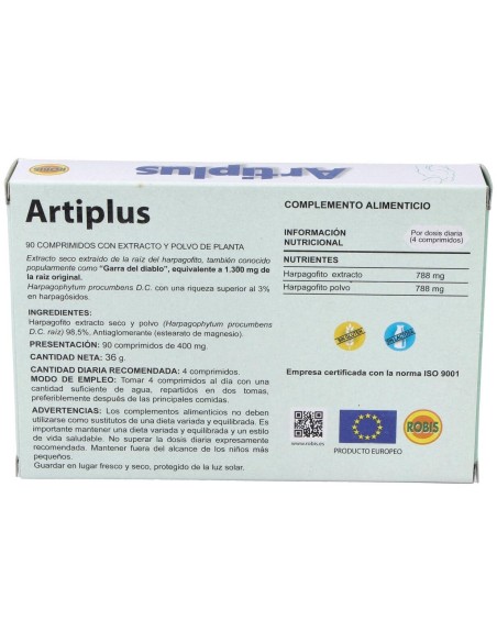 Artiplus 90Comp. de Robis