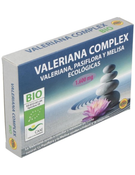 Valeriana Complex Bio 60Comp. de Robis