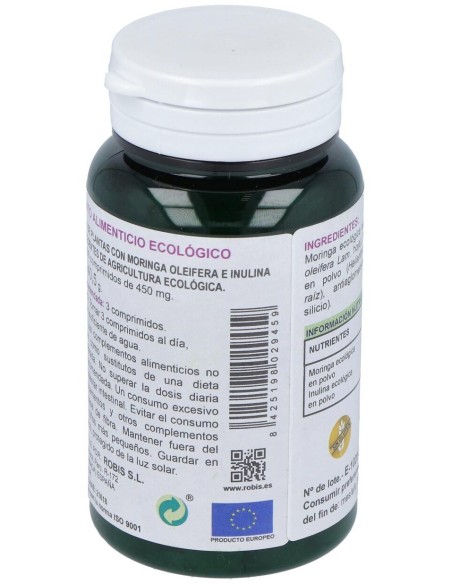 Moringa Superalimentos Bio 90Cap. de Robis