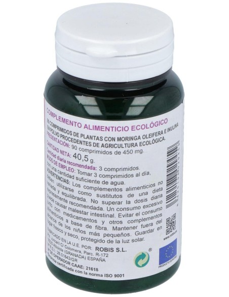 Moringa Superalimentos Bio 90Cap. de Robis