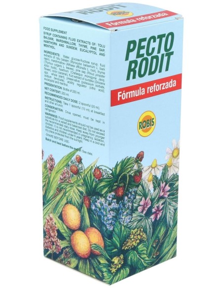 Pecto Rodit Jarabe 250Ml de Robis