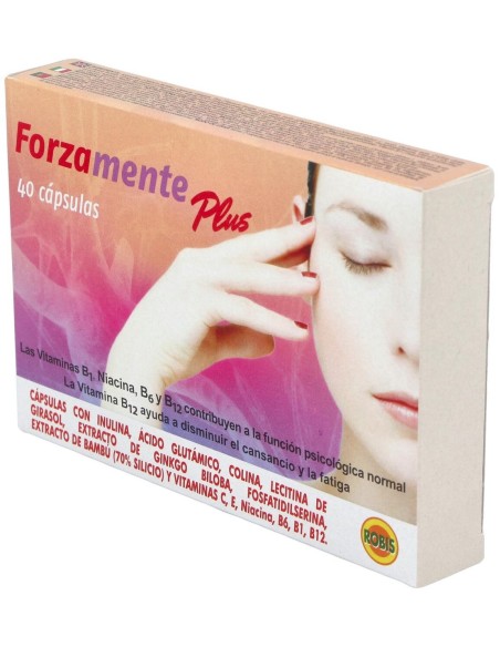 Forzamente Plus 40Cap. de Robis