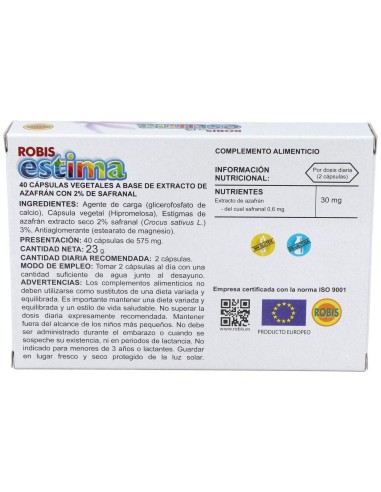Robis Estima 40Cap. de Robis