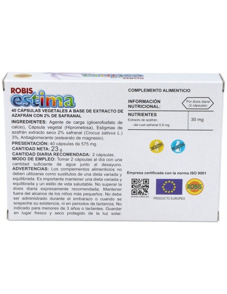 Robis Estima 40Cap. de Robis