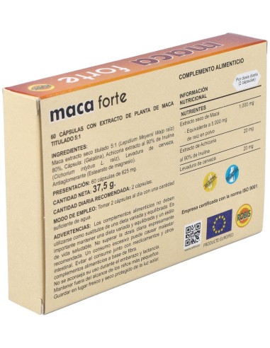 Maca Forte 60Cap. de Robis
