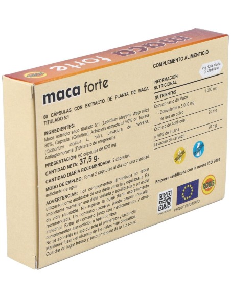 Maca Forte 60Cap. de Robis