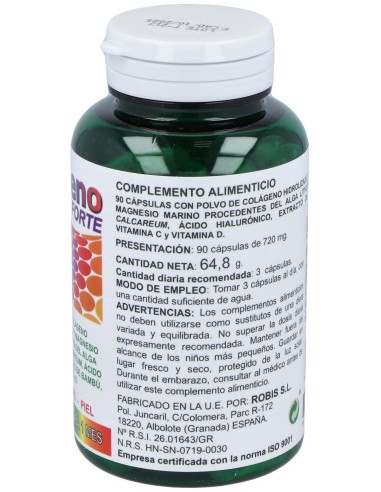 Colageno Forte 90Cap. de Robis