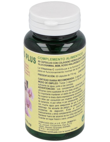 Herbasol Colageno Plus 60Caps. de Robis