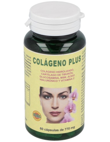 Colageno Plus 60Caps. de Robis