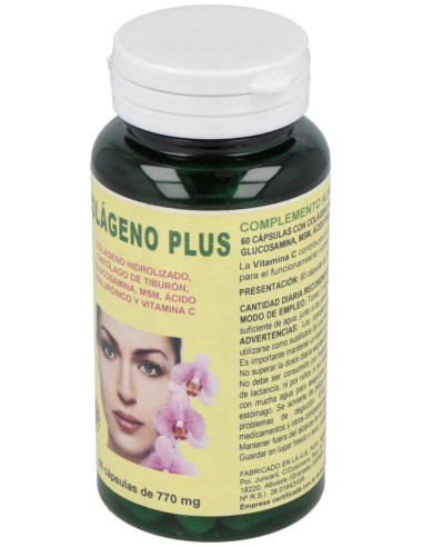 Colageno Plus 60Caps. de Robis