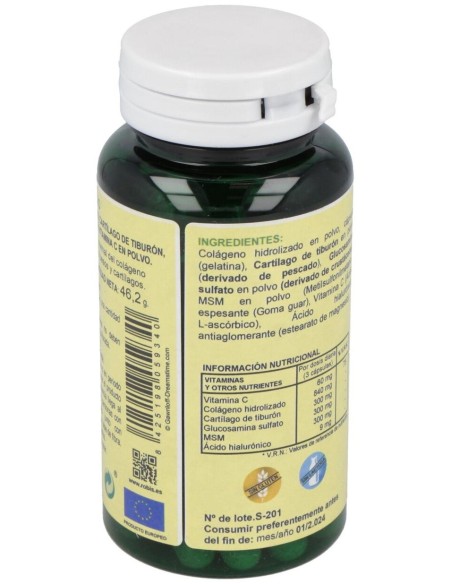 Herbasol Colageno Plus 60Caps. de Robis