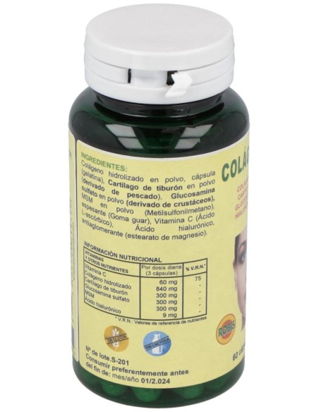 Herbasol Colageno Plus 60Caps. de Robis