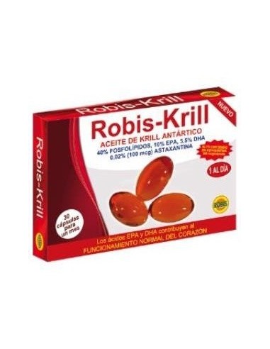 Robis Krill 30Caps. de Robis