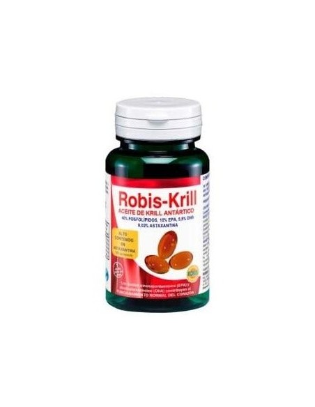 Robis Krill 30Caps. de Robis