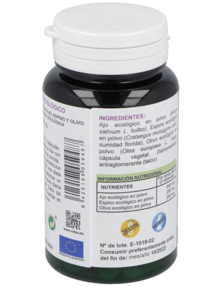 Ajo-Espino-Olivo 60Cap. Eco de Robis