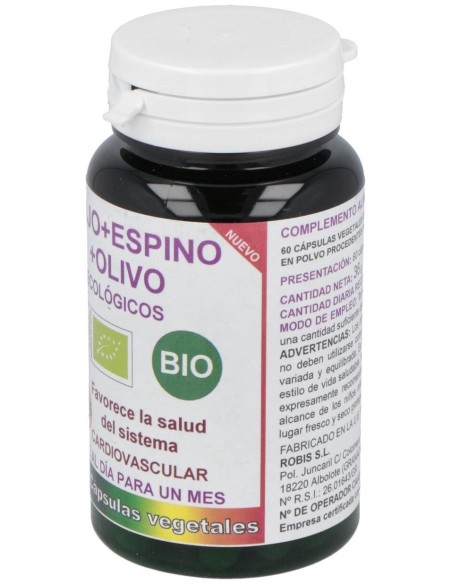 Ajo-Espino-Olivo 60Cap. Eco de Robis
