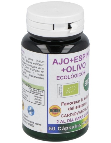 Ajo-Espino-Olivo 60Cap. Eco de Robis
