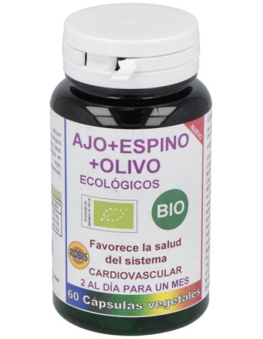 Ajo-Espino-Olivo 60Cap. Eco de Robis