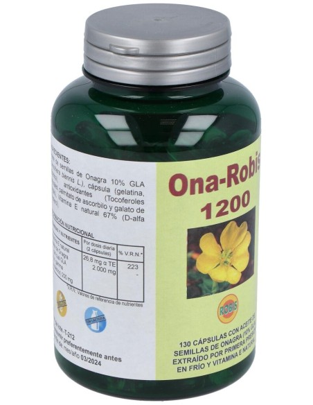 Ona Robis 1200Mg. 130Perlas de Robis