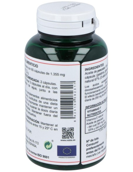 Omega 3 Plus 60Cap. de Robis