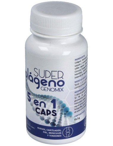 Super Colageno 5 En 1 90Cap. de Science & Health Sbd