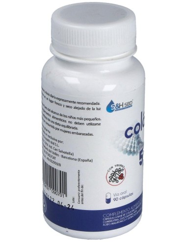 Super Colageno 5 En 1 90Cap. de Science & Health Sbd