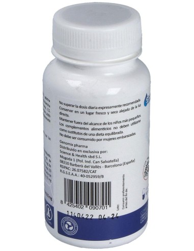 Super Colageno 5 En 1 90Cap. de Science & Health Sbd