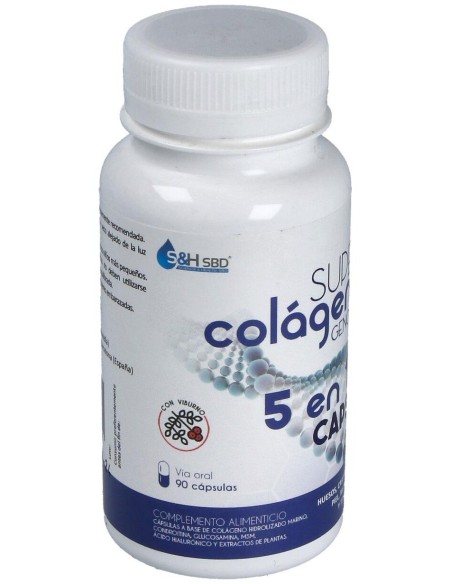 Super Colageno 5 En 1 90Cap. de Science & Health Sbd