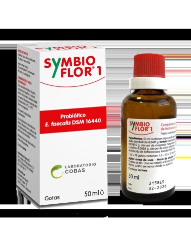 Symbioflor 1 Gotas 50Ml. de Symbiopharm