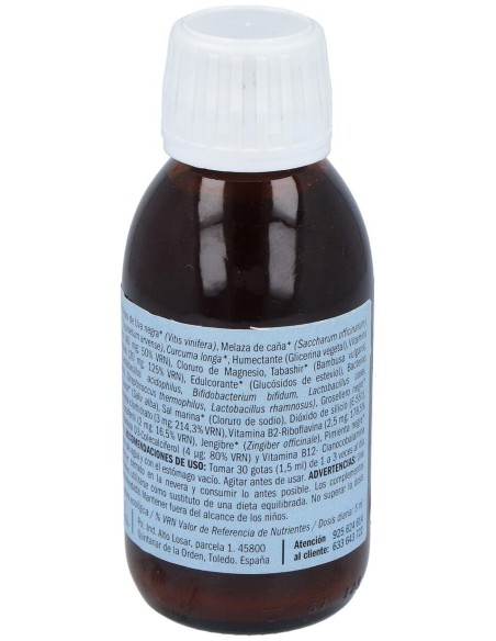 Silvir Fermento Probiotico 125Ml. de Microviver