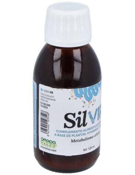 Silvir Fermento Probiotico 125Ml. de Microviver